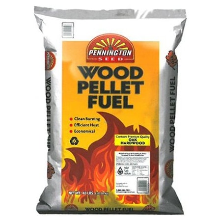 Biowood NATURES HEAT PELLETS 40 LB BAG NATURE'S HEATER 40 LB